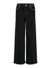 YASNoelle Studded Jeans - Zwart
