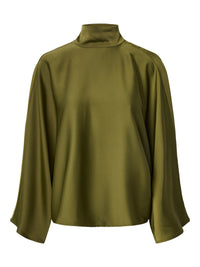 YASPelana Tie Top - Groen