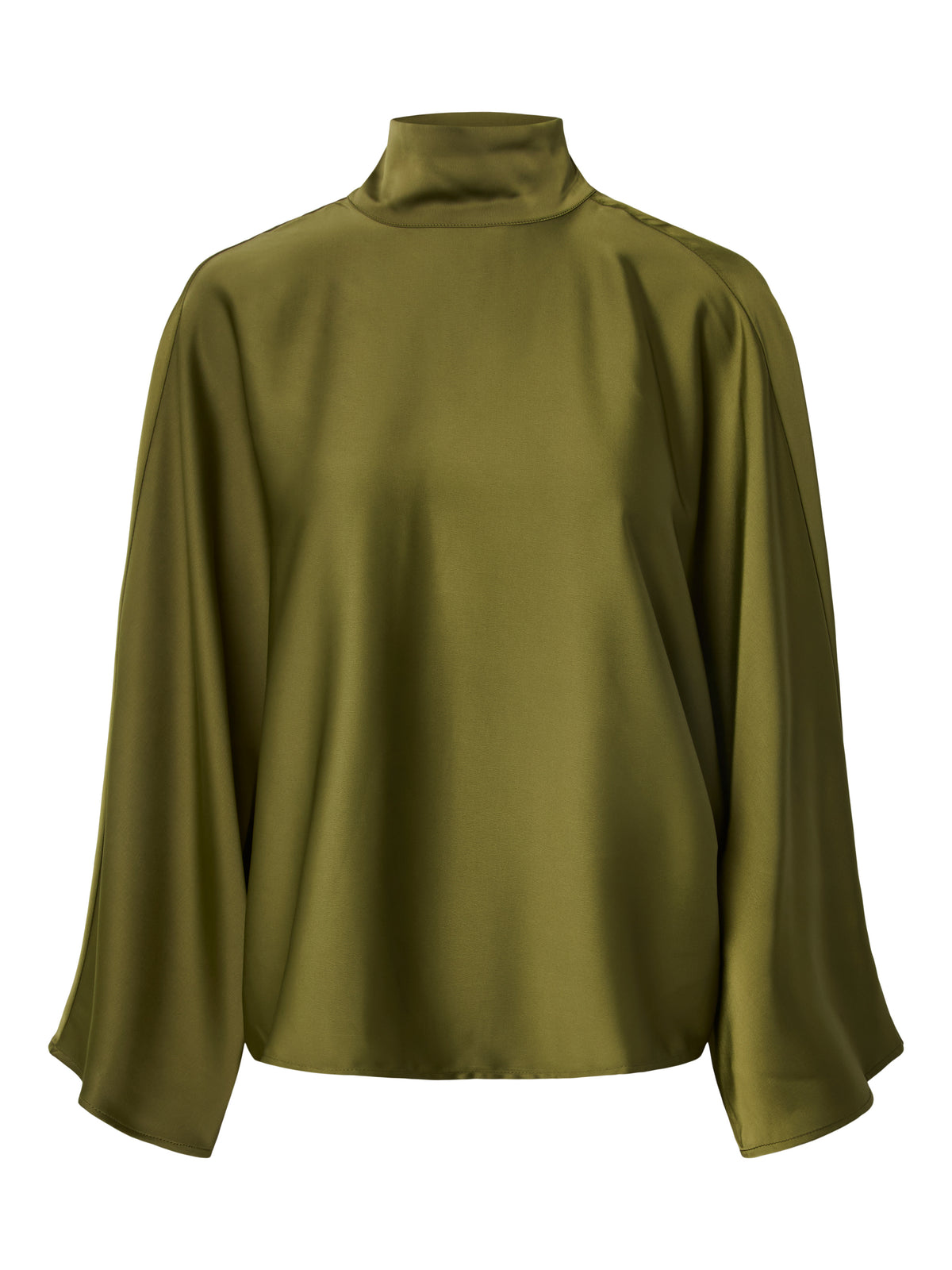 YASPelana Tie Top - Groen