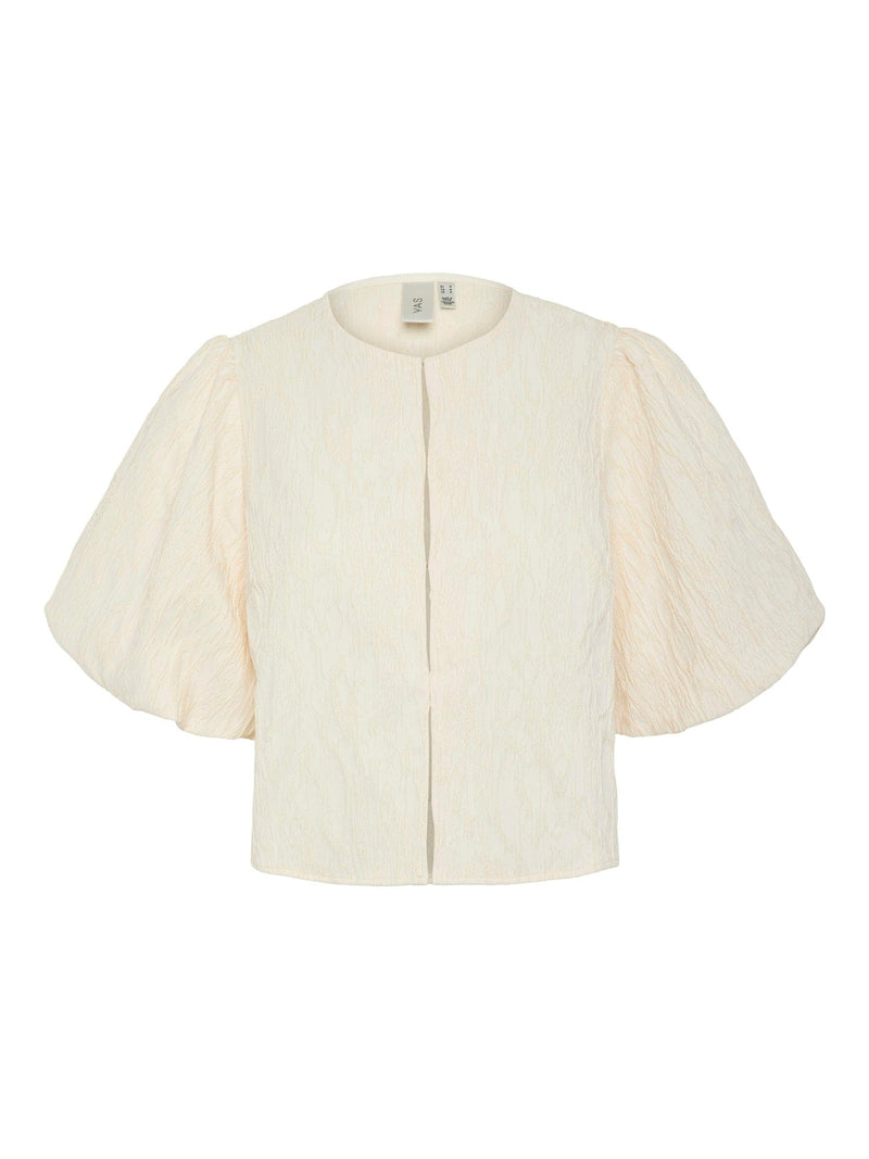 YASMinu Korte Top - Beige