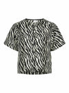 YASZema Top - Zwart