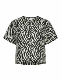 YASZema Top - Zwart