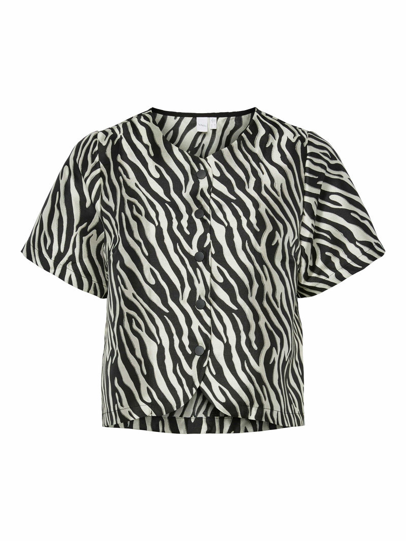 YASZema Top - Zwart