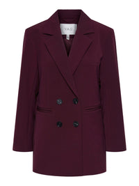 YASLikka Oversized Blazer - Rood