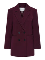 YASLikka Oversized Blazer - Rood