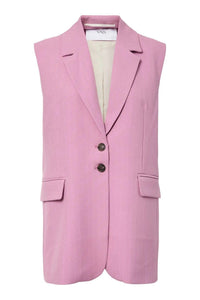 YAStumla Gilet - Roze