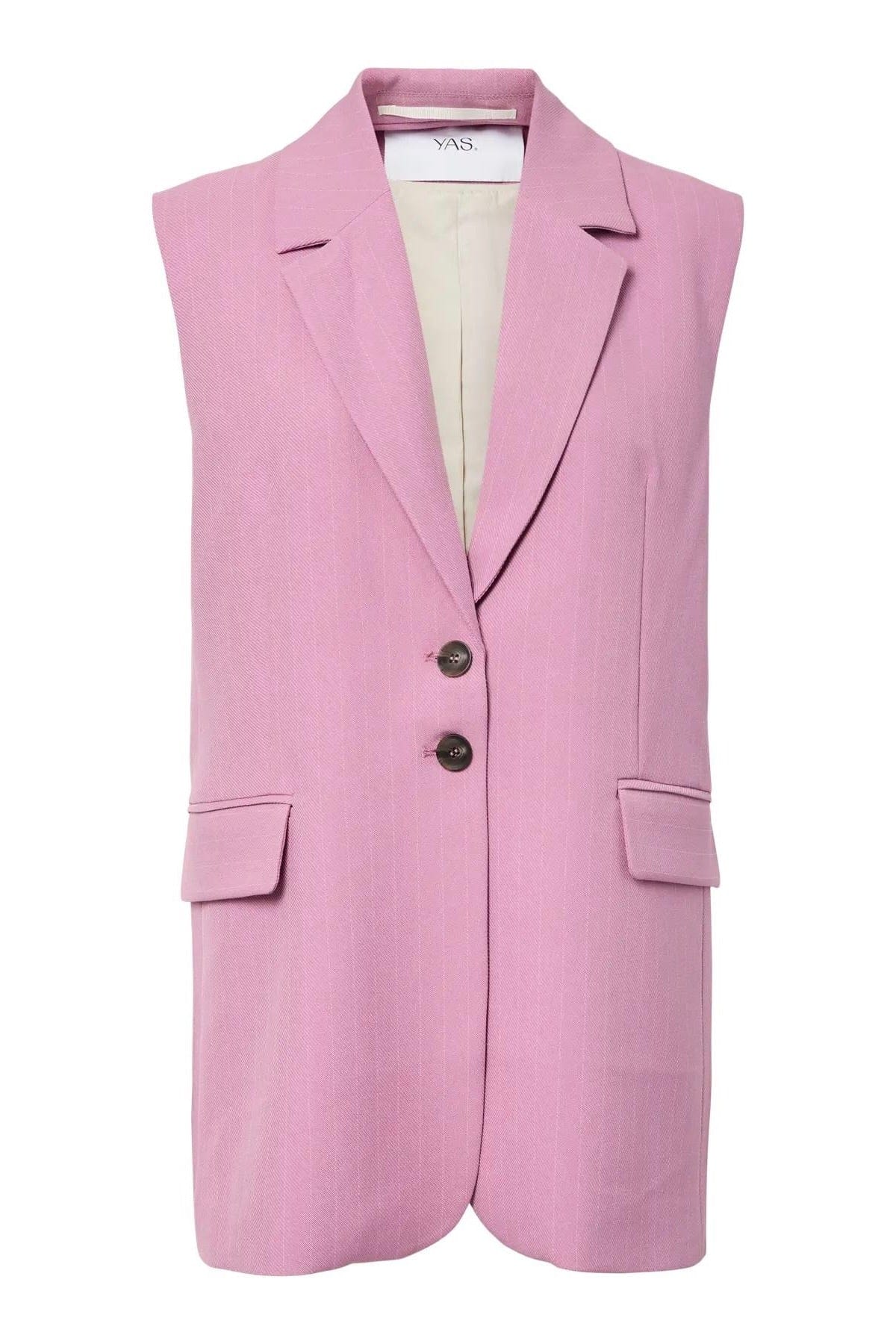 YAStumla Gilet - Roze