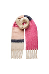 PCBea Sjaal - Roze/Beige