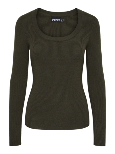 PCMira U-Neck Top - Forrest Night