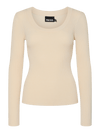 PCMira U-Neck Top - Birch