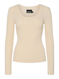 PCMira U-Neck Top - Birch