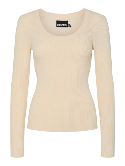 PCMira U-Neck Top - Birch