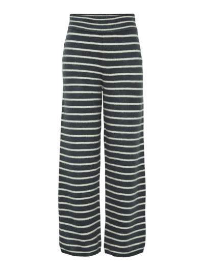 PCPenna Gestreepte Broek - Blauw