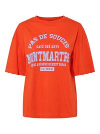 PCMaude T-shirt - Oranje