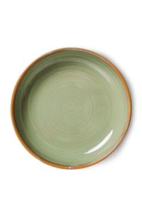 Chef's Ceramics: Deep Plate - Moss Green