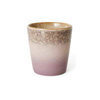 HKliving 70'S ceramics Koffie Mok - Force