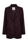 AlmiraCC Fitted Blazer - Plum