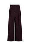 AlmiraCC Pleat LL Pant - Plum