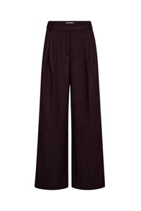 AlmiraCC Pleat LL Pant - Plum
