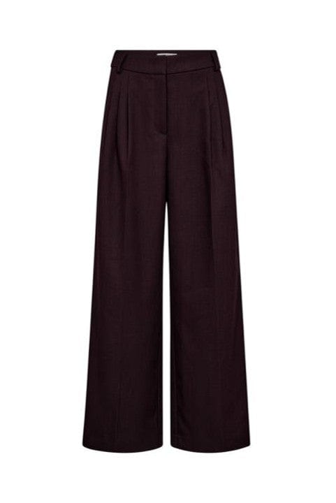 AlmiraCC Pleat LL Pant - Plum