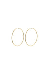 April Large Oorbellen - Goud