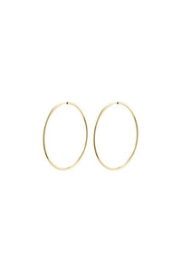 April Large Oorbellen - Goud