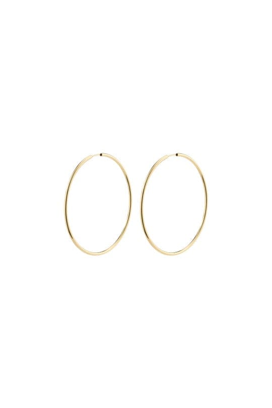 April Large Oorbellen - Goud