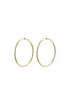 April Medium Oorbellen - Goud