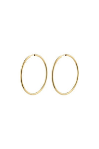 April Medium Oorbellen - Goud