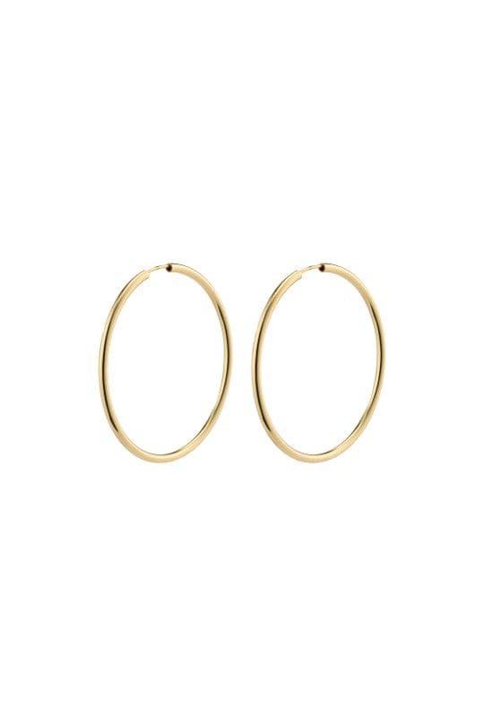 April Medium Oorbellen - Goud