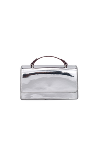 Aria Mirror Glass Tas - Zilver