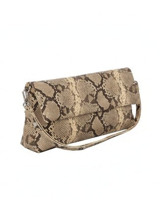 Arlene Scaly Structure Tas - Ivory