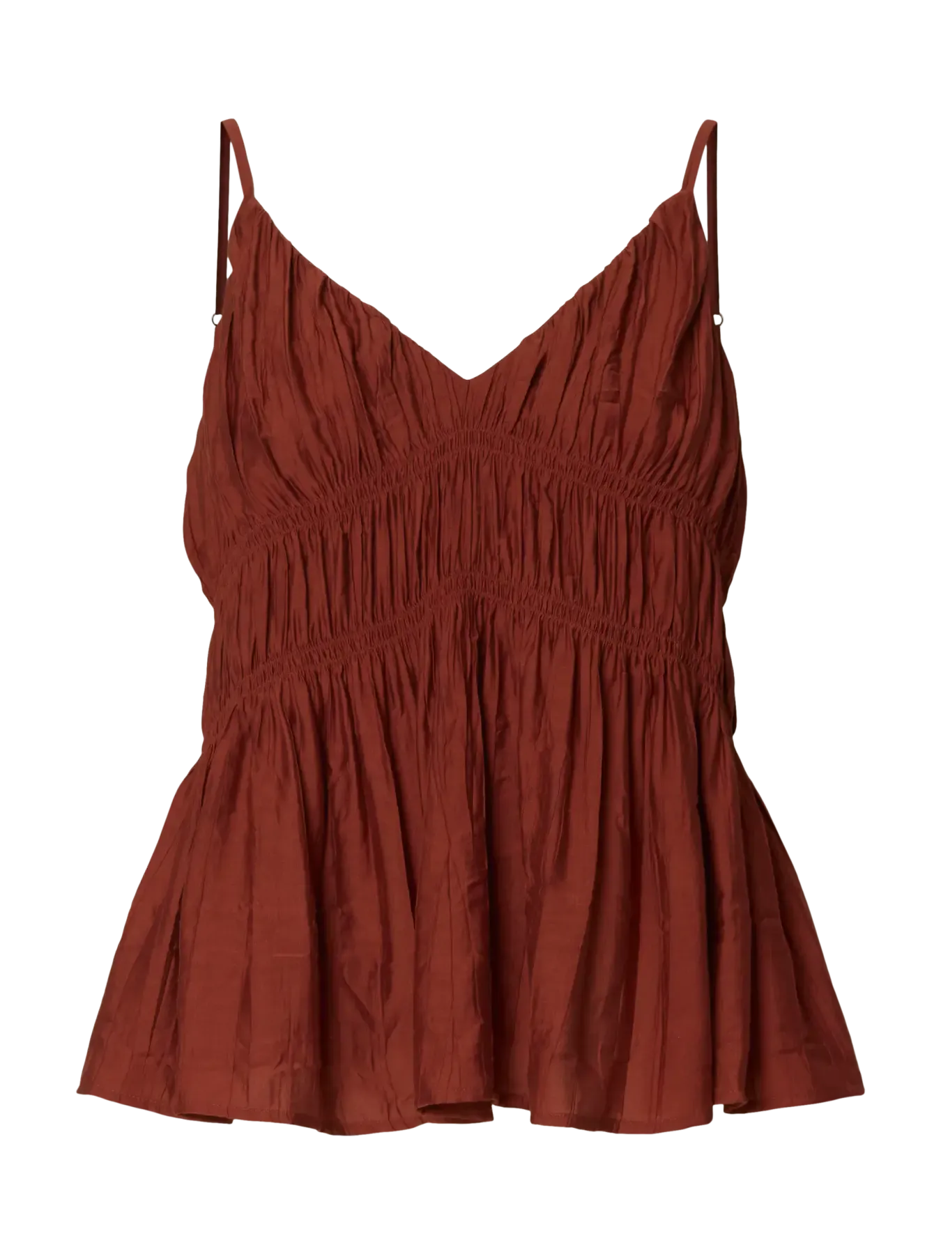 SLFJackie Strap Top - Roestbruin