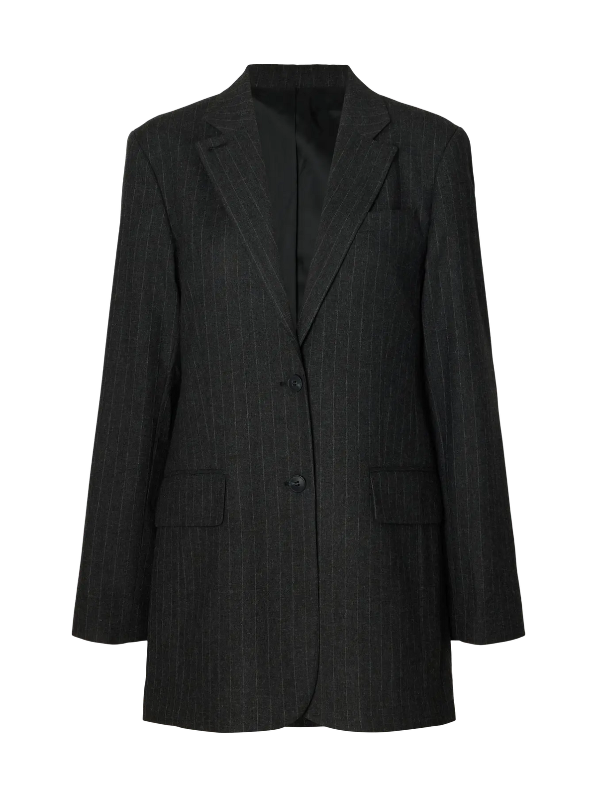 SLWOversized Malia Blazer - Donkergrijs