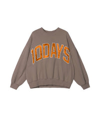 Baseball Sweater - Grijsbruin