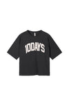 Baseball Tee - Grijs