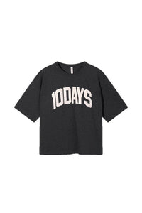 Baseball Tee - Grijs