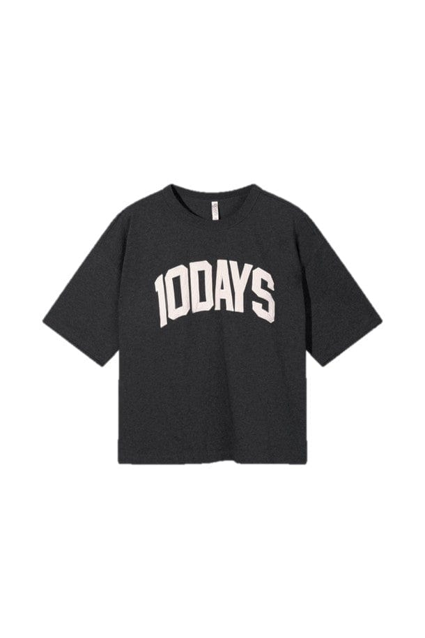 Baseball Tee - Grijs