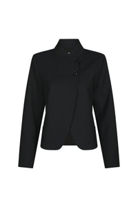 Tiria Pinstripe Blazer  - Navy