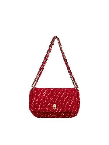 Boucle Hollis Tas - Rood