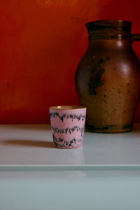 HKliving 70'S keramiek Americano Mok - Blast 