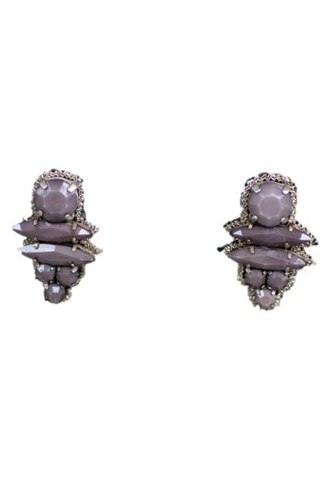 Lily Lavender Earrings