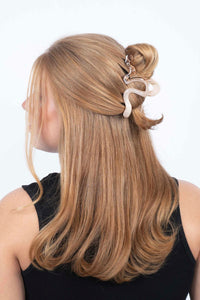 New Sketch Big Haarclip - Beige