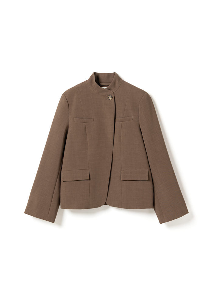 N-Monique Blazer - Zand