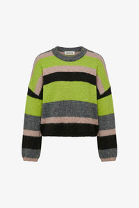Lainey Trui - Multi/Groen