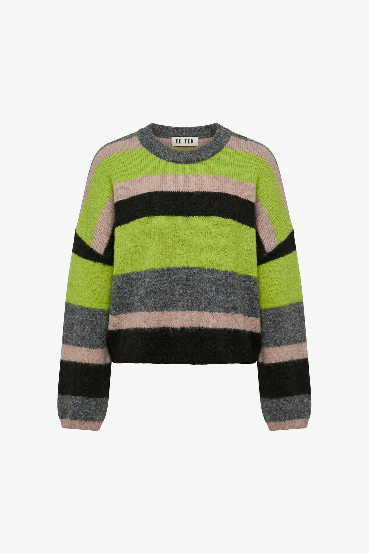 Lainey Trui - Multi/Groen