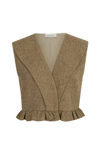 Caia Top - Brown