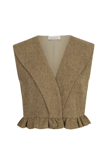 Caia Top - Brown