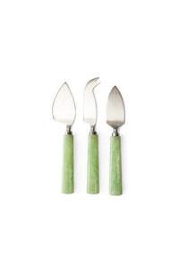 HKLiving Cheese Knives (Set of 3) - Sage