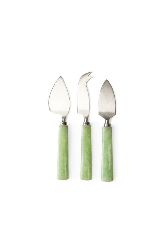 HKLiving Cheese Knives (Set of 3) - Sage